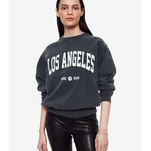 Anine Bing Ramona Los Angeles Sweatshirt NWT